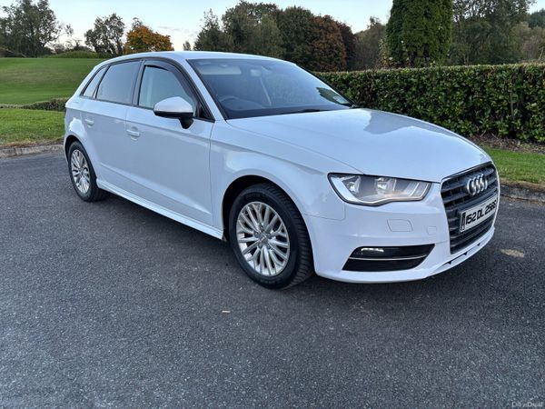 Audi A3 Hatchback, Diesel, 2015, White