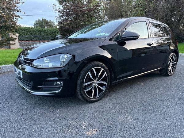 Volkswagen Golf Estate, Diesel, 2016, Black