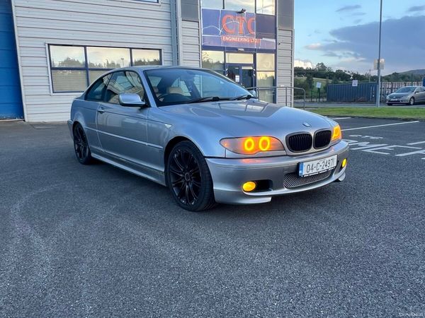 BMW 3-Series Coupe, Diesel, 2004, Grey