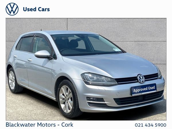 Volkswagen Golf Hatchback, Petrol, 2018, 