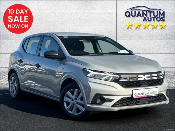 Dacia Sandero Hatchback, Petrol, 2023, Grey