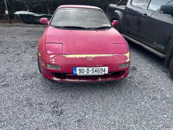 Toyota MR2 Coupe, Petrol, 1990, Red