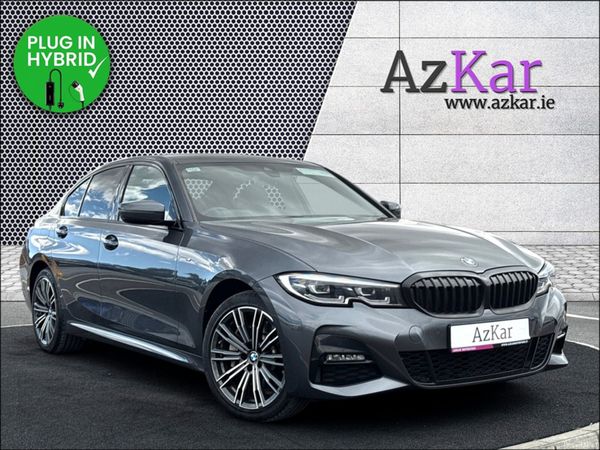 BMW 3-Series Saloon, Petrol Plug-in Hybrid, 2020, Grey