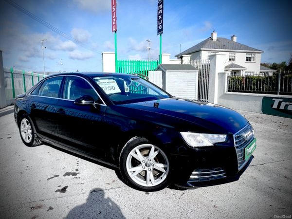 Audi A4 Saloon, Diesel, 2018, Black