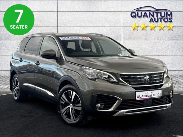 Peugeot 5008 MPV, Diesel, 2019, Grey