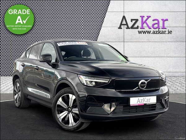 Volvo C40 SUV, Electric, 2023, Black