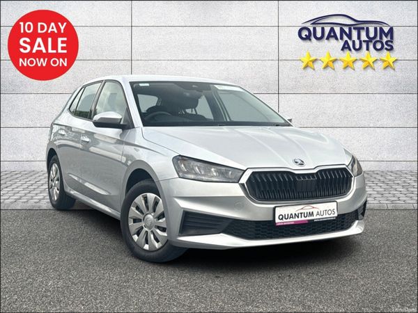 Skoda Fabia Hatchback, Petrol, 2023, Grey