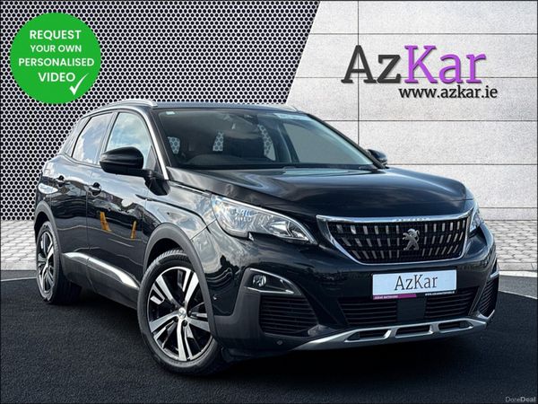 Peugeot 3008 SUV, Diesel, 2020, Black