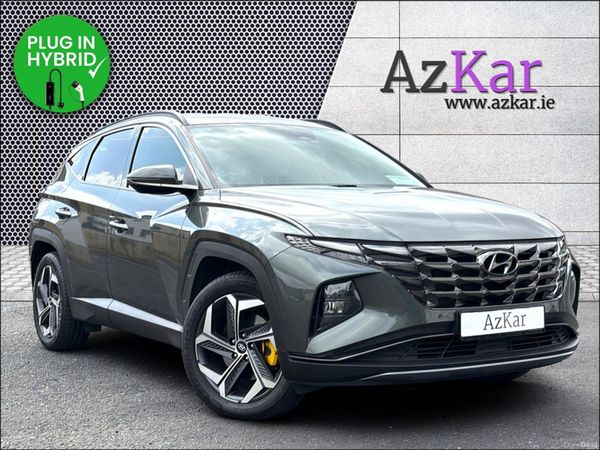Hyundai Tucson SUV, Petrol Plug-in Hybrid, 2022, Grey