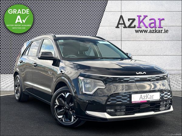 Kia Niro SUV, Electric, 2023, Black