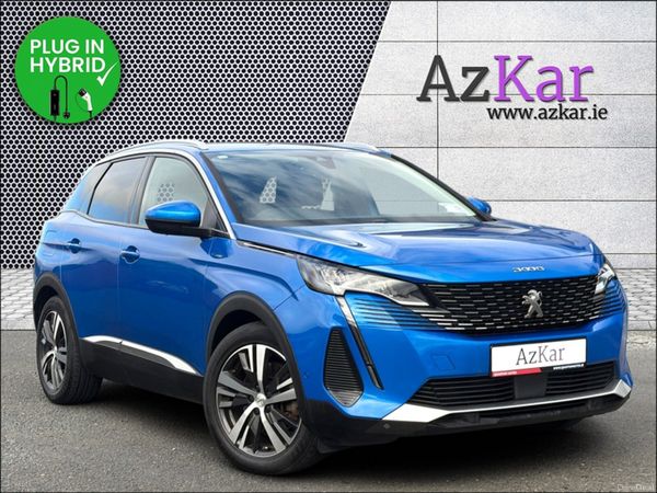 Peugeot 3008 MPV, Petrol Plug-in Hybrid, 2021, Blue