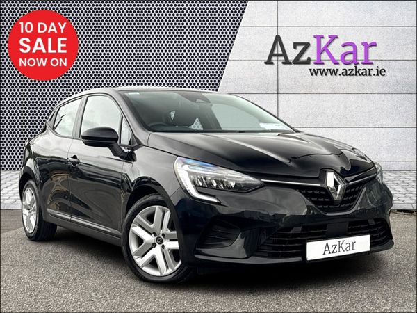 Renault Clio Hatchback, Petrol, 2023, Black