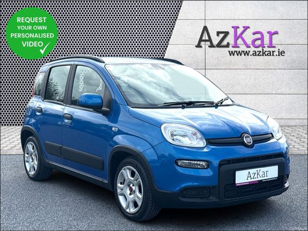 Fiat Panda Hatchback, Petrol, 2024, Blue