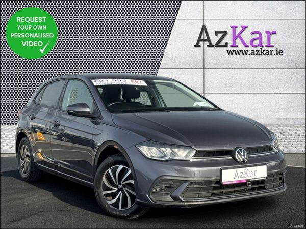 Volkswagen Polo Hatchback, Petrol, 2025, Grey