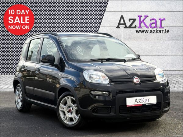 Fiat Panda Hatchback, Petrol, 2024, Black