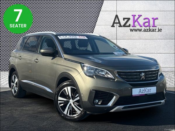 Peugeot 5008 MPV, Diesel, 2019, Grey