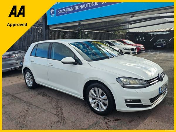 Volkswagen Golf Hatchback, Petrol, 2015, White