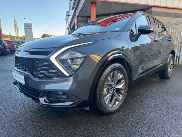 Kia Sportage MPV, Petrol Hybrid, 2025, Grey