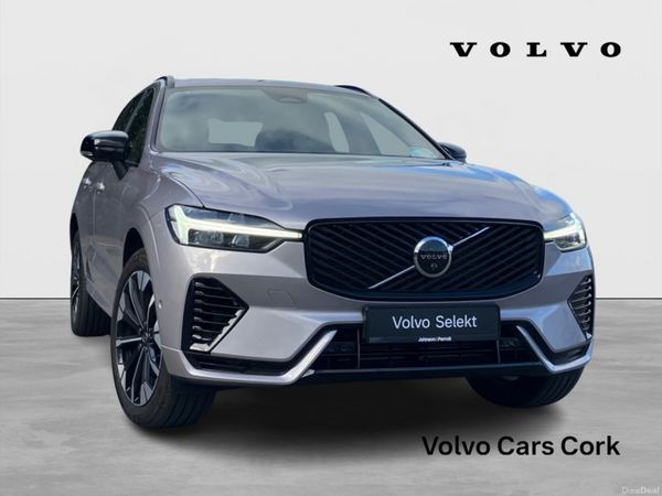 Volvo XC60 SUV, Petrol Plug-in Hybrid, 2026, Silver