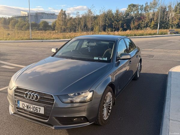 Audi A4 Saloon, Diesel, 2012, Grey