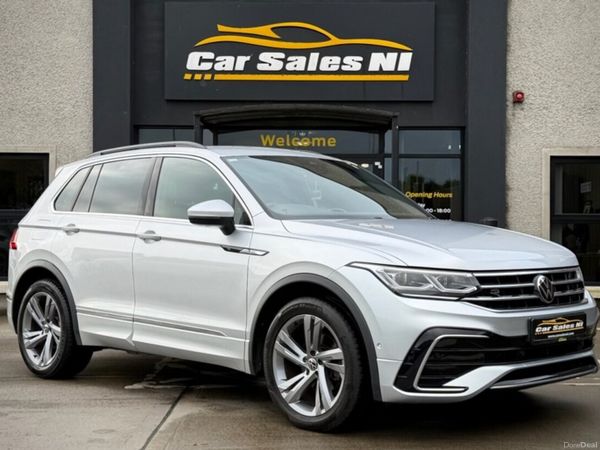 Volkswagen Tiguan SUV, Diesel, 2023, Silver