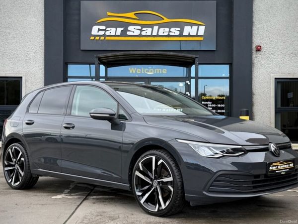 Volkswagen Golf Hatchback, Petrol, 2023, Grey