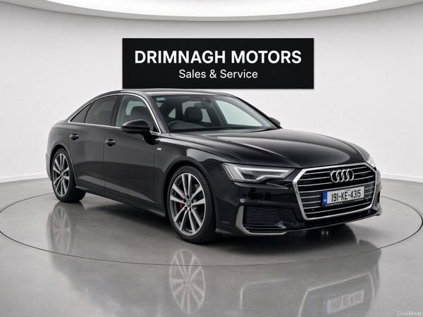 Audi A6 Saloon, Diesel, 2019, Black