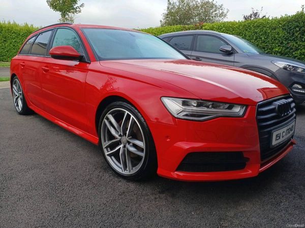 Audi A6 Estate, Diesel, 2015, Red