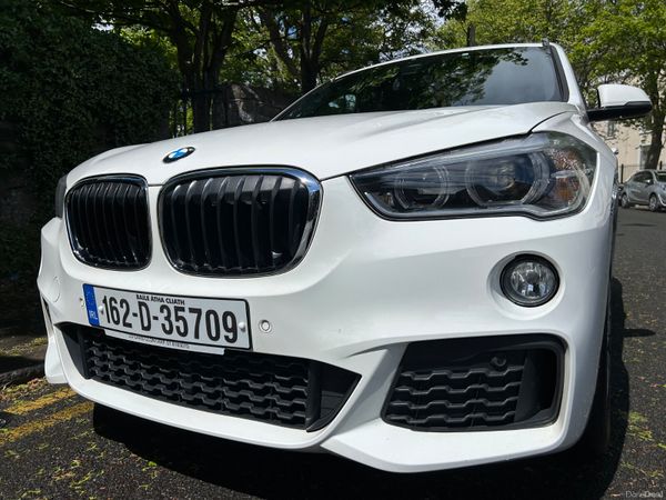 BMW X1 SUV, Petrol, 2016, White