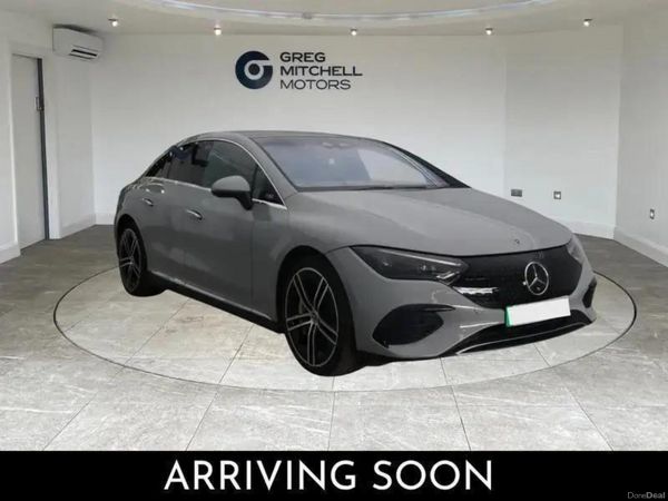 Mercedes-Benz EQE Saloon, Electric, 2023, Grey