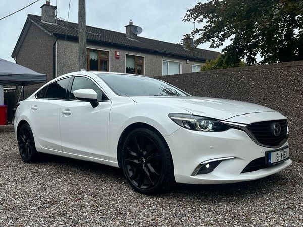 Mazda Mazda6 Saloon, Diesel, 2016, White
