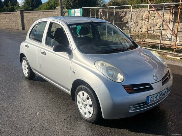 Nissan Micra Hatchback, Petrol, 2005, Silver