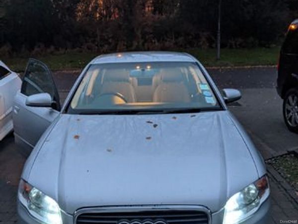 Audi A4 Saloon, Diesel, 2006, Silver