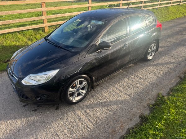 Ford Focus Hatchback, Diesel, 2014, Black