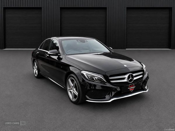 Mercedes-Benz C-Class , Petrol, 2015, Black