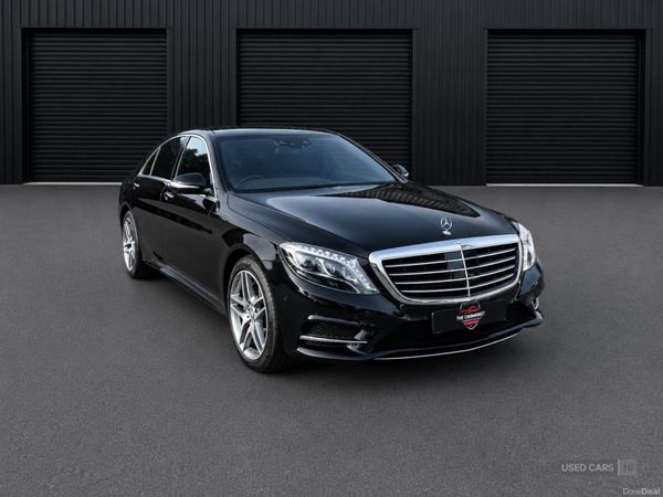 Mercedes-Benz S-Class , Petrol Hybrid, 2015, Black