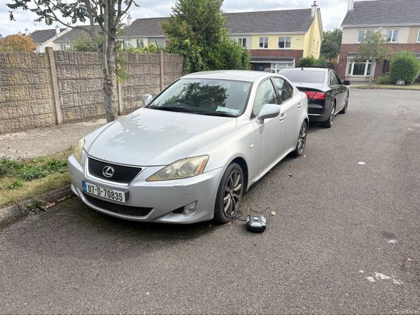 Lexus IS Saloon, Petrol, 2007, Silver