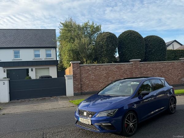 SEAT Leon Estate, Petrol, 2017, Blue