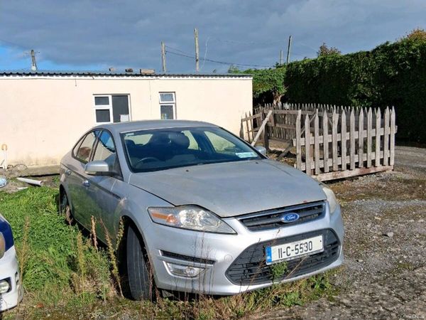 Ford Mondeo Hatchback, Diesel, 2011, Silver