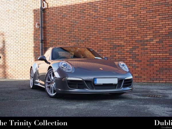Porsche 911 Coupe, Petrol, 2015, Grey