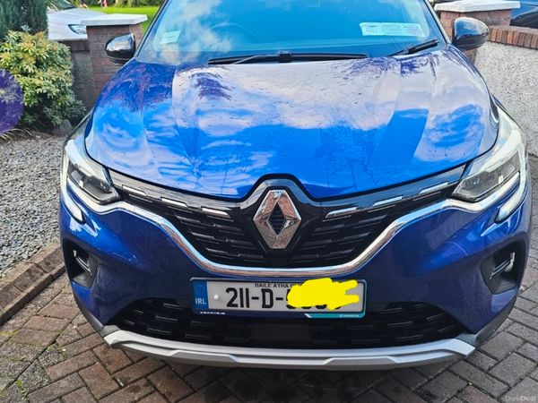 Renault Captur Hatchback, Petrol, 2021, Blue