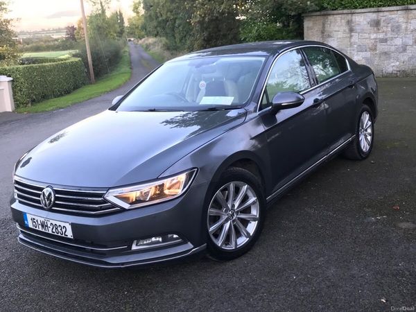 Volkswagen Passat Saloon, Diesel, 2015, Grey