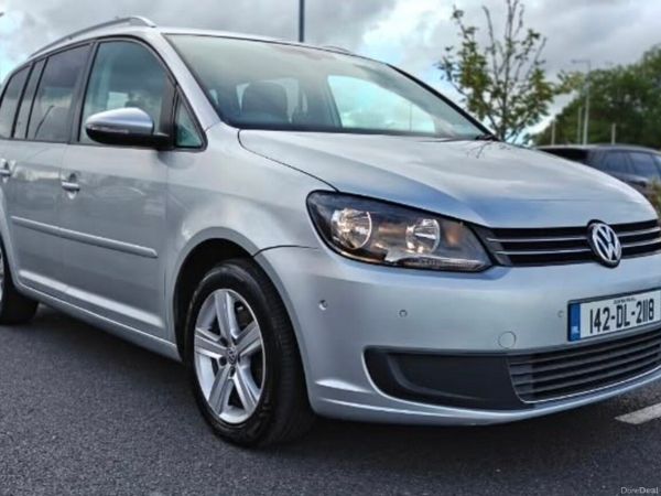 Volkswagen Touran MPV, Diesel, 2014, Silver