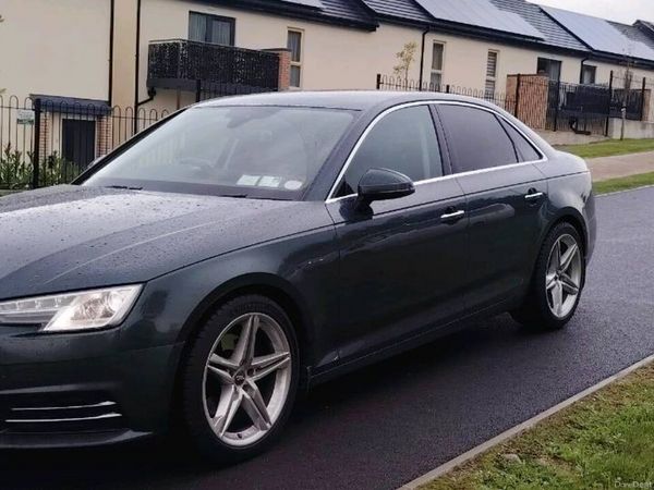 Audi A4 Saloon, Diesel, 2016, Green