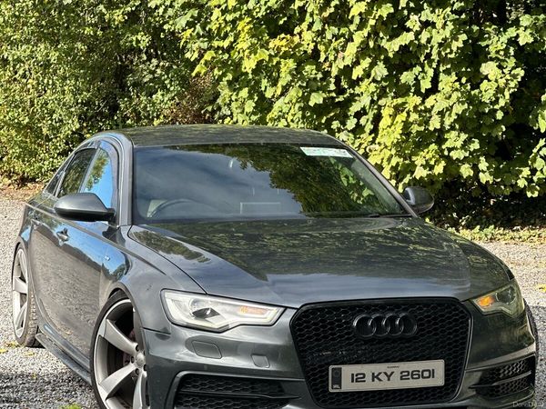 Audi A6 Saloon, Diesel, 2012, Grey