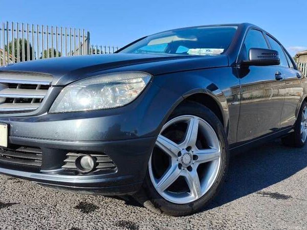 Mercedes-Benz C-Class Saloon, Diesel, 2010, Grey