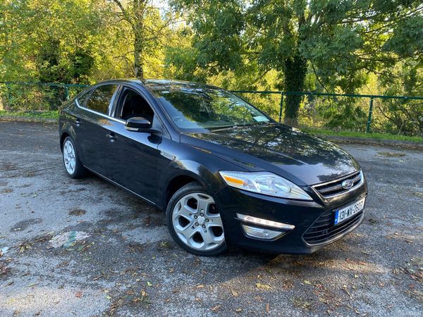 Ford Mondeo Hatchback, Diesel, 2013, Black