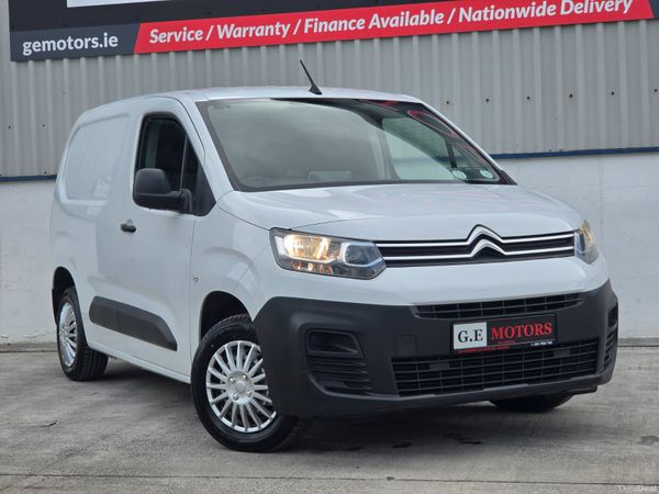 Citroen Berlingo MPV, Diesel, 2023, White