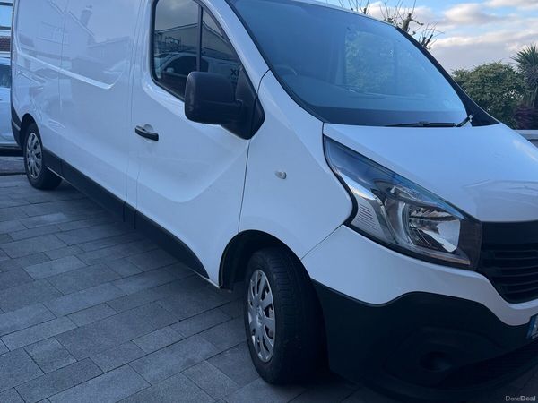 Renault Trafic MPV, Diesel, 2019, White