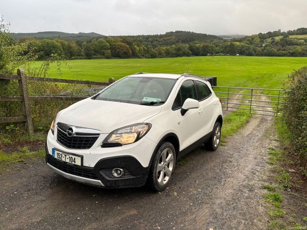 Opel Mokka SUV, Diesel, 2015, White